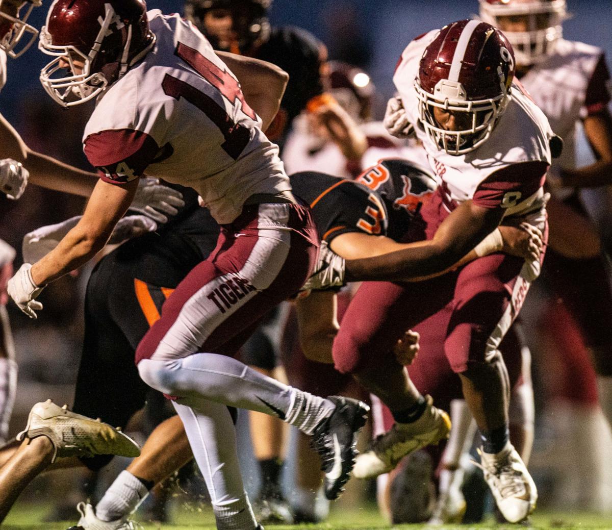Brooks vs. Deshler Football Gallery