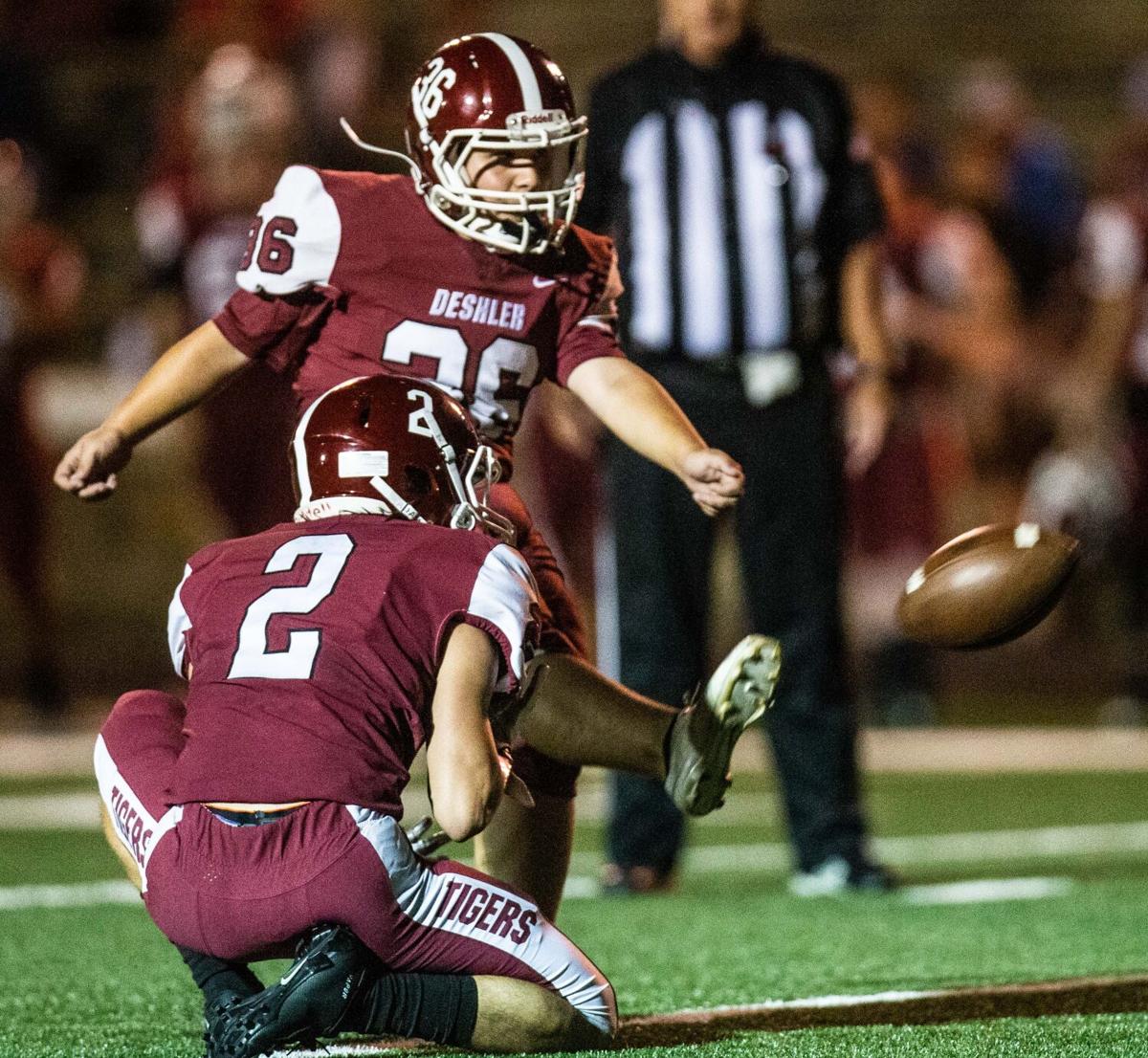 Deshler vs. Rogers Football Gallery