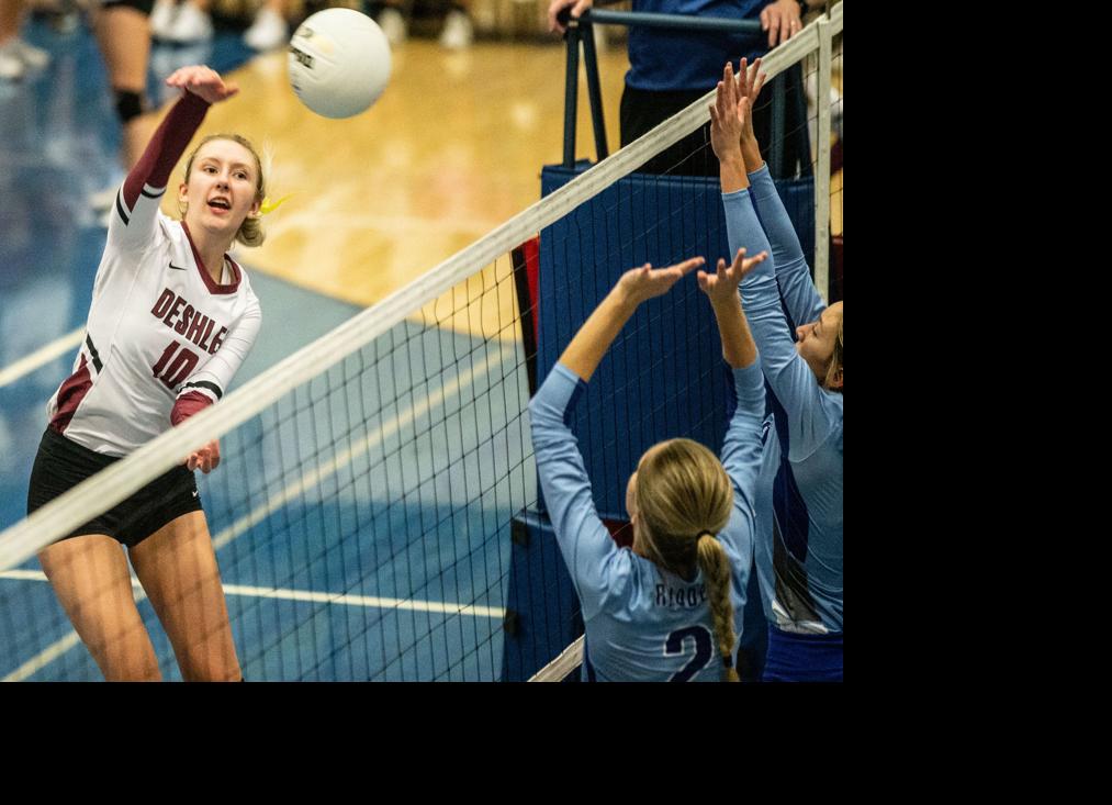 TimesDaily.com - High school volleyball: Deshler clinches hosting rights for area tournament image