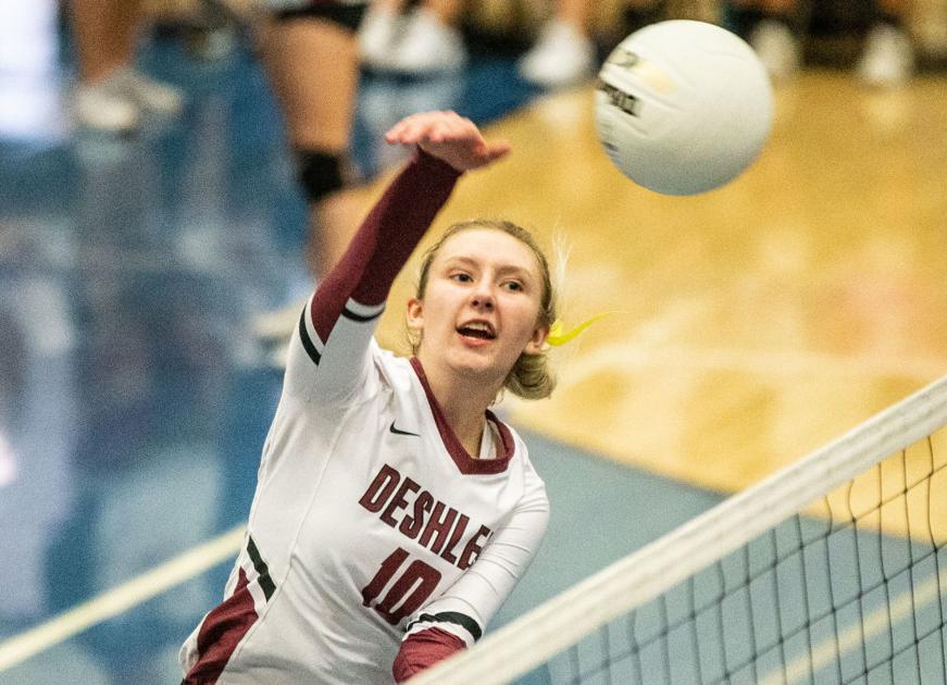 TimesDaily.com - High school volleyball: Deshler clinches hosting rights for area tournament image