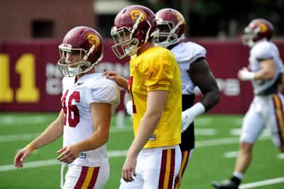 Blind Long Snapper Plans To Work My Way Up To Play For Usc