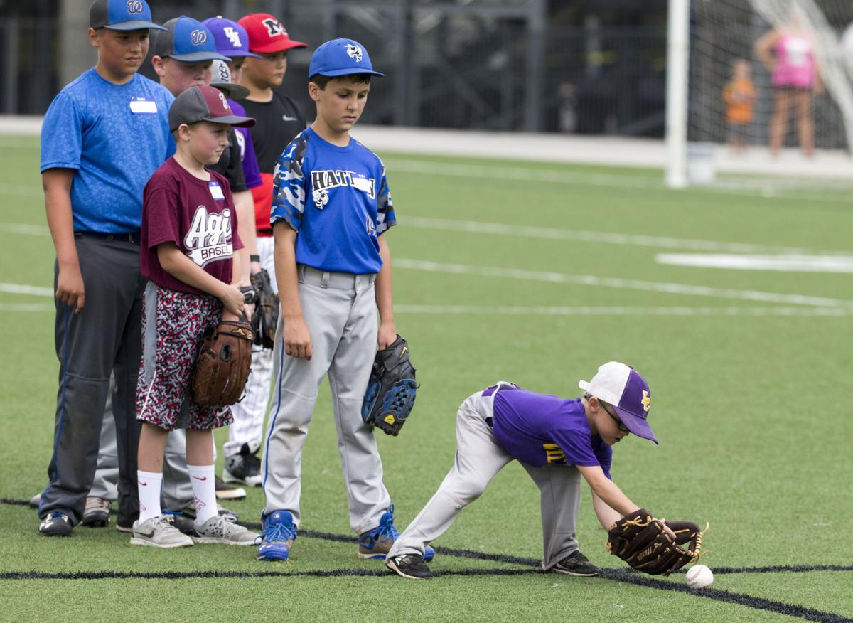 Baseball camp for 1st6th graders at UNA Gallery