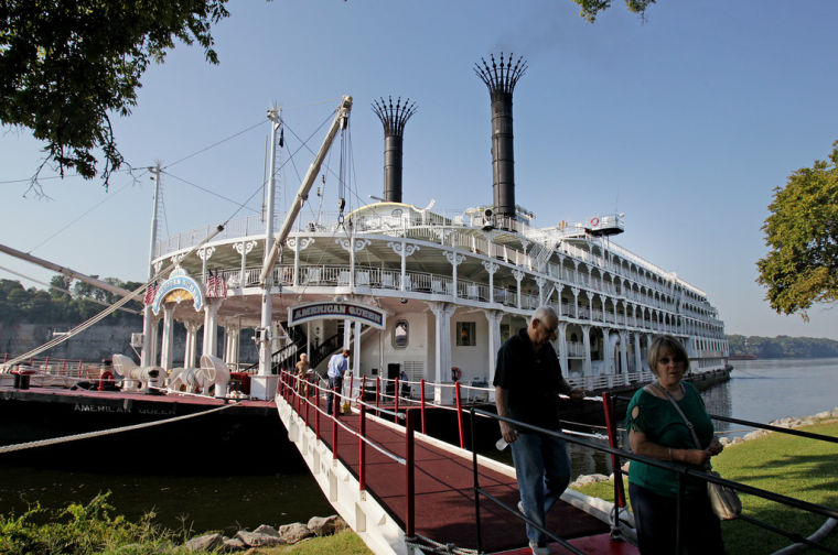 American Queen Riverboat Archives
