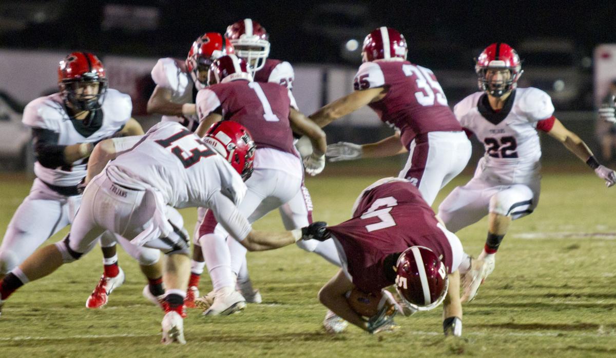 Muscle Shoals at Deshler Football | Gallery | timesdaily.com