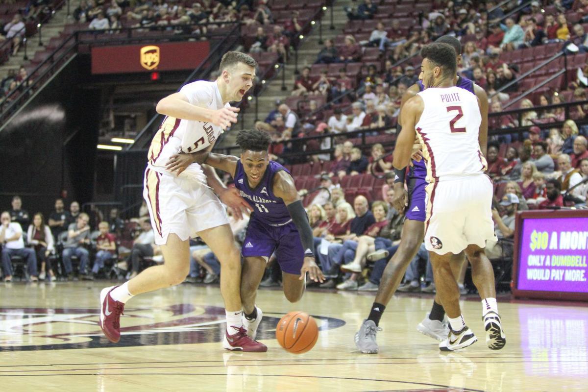 Una Men S Basketball Asun Play Arrives As Una Hosts Jacksonville