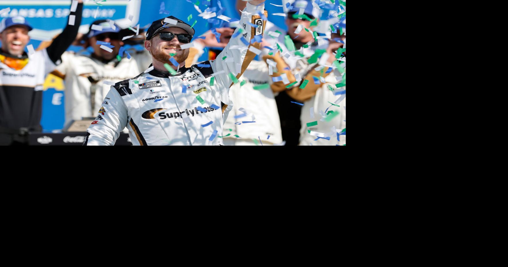 On a roll: Reddick winning at pace not seen since Earnhardt | Sports ...