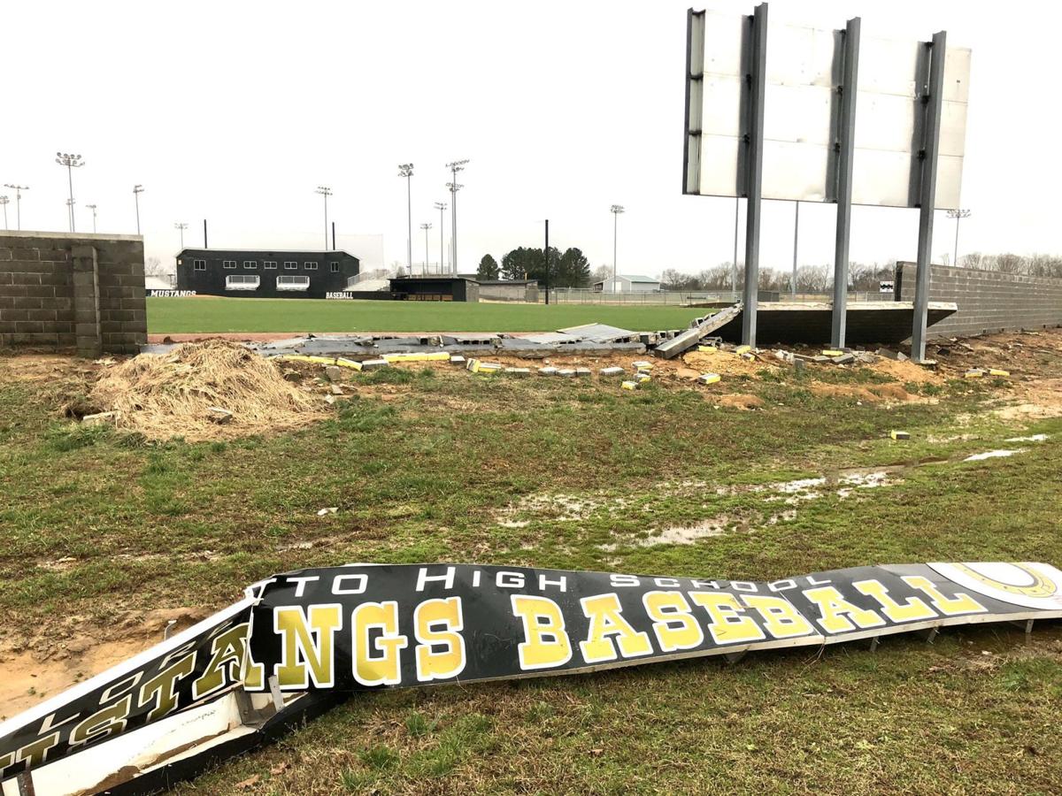 Prep Notebook Loretto baseball field damaged for second year in a row