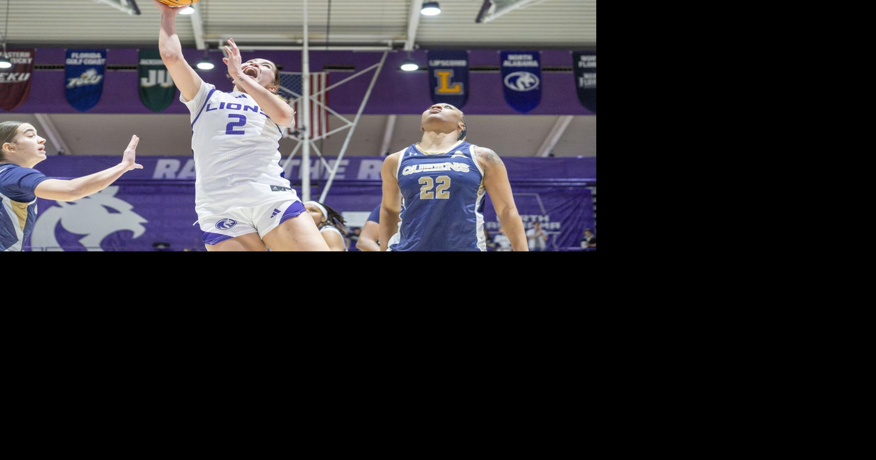 College basketball: Queens (North Carolina) at UNA women | Gallery ...