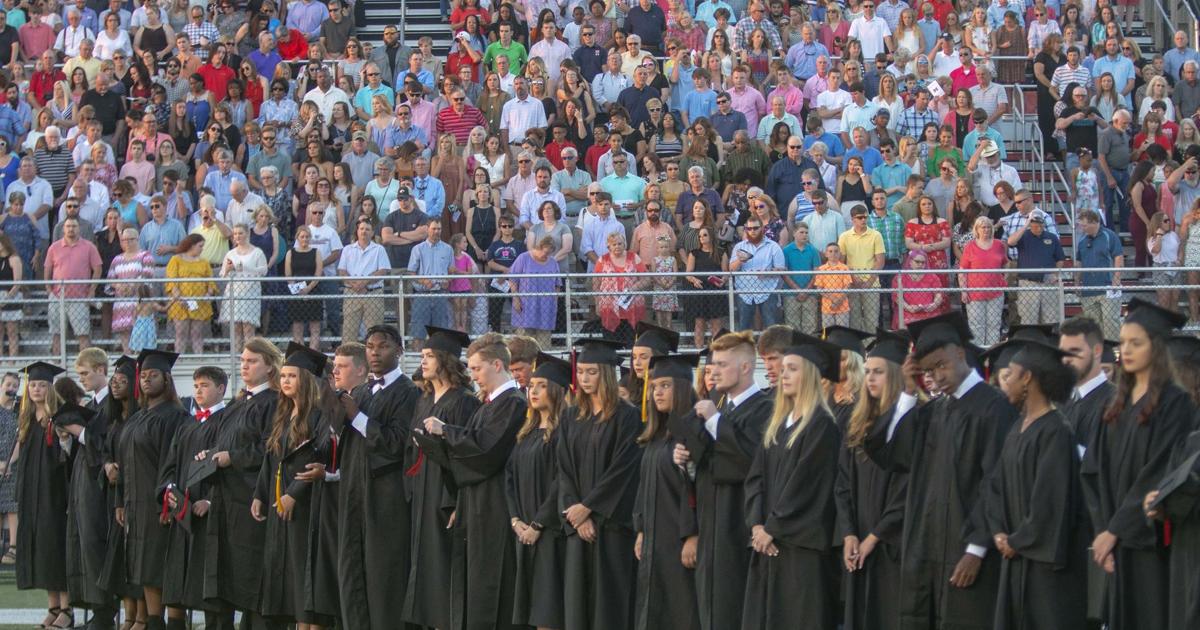Muscular Graduation Muscle Shoals High School, 2019 Graduation | Gallery | timesdaily.com