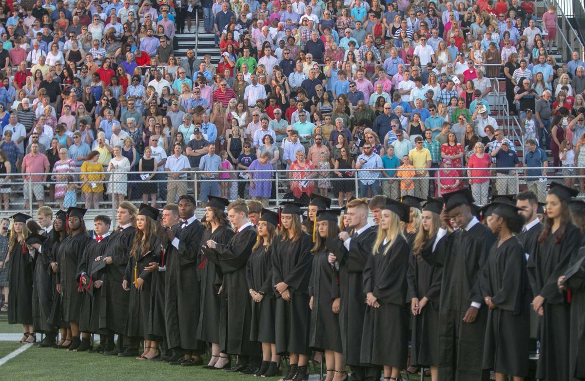 Muscle Shoals High School, 2019 Graduation Gallery