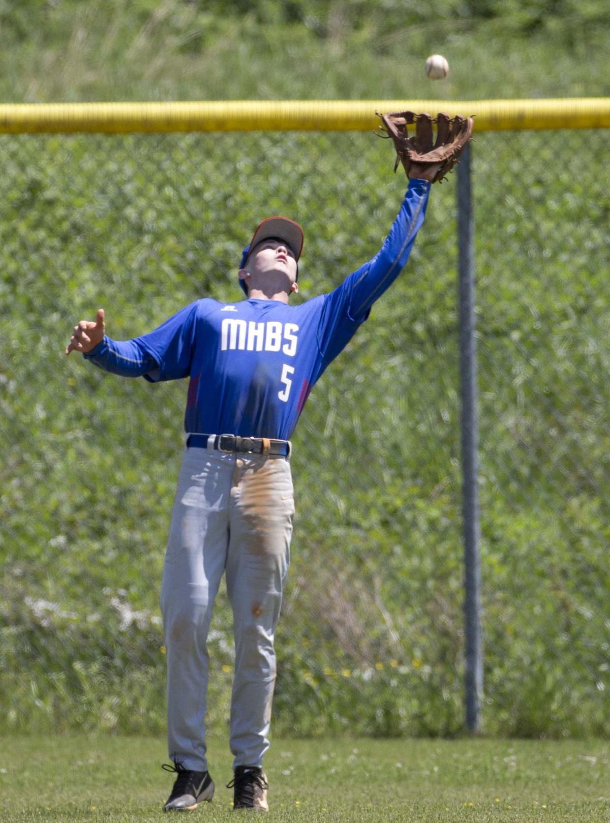 Mars Hill defeats Phil Campbell 107 in second round of state baseball