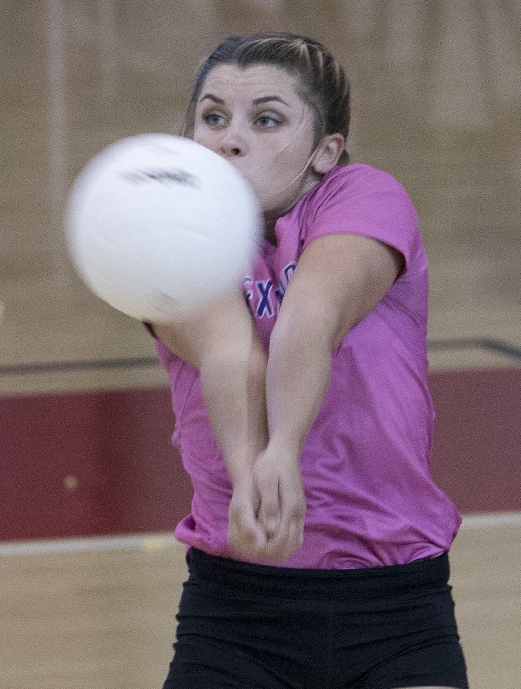 Lexington defeats Muscle Shoals 21 in volleyball Gallery