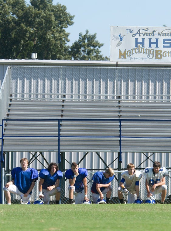 Hatton High School Football Practice Archives