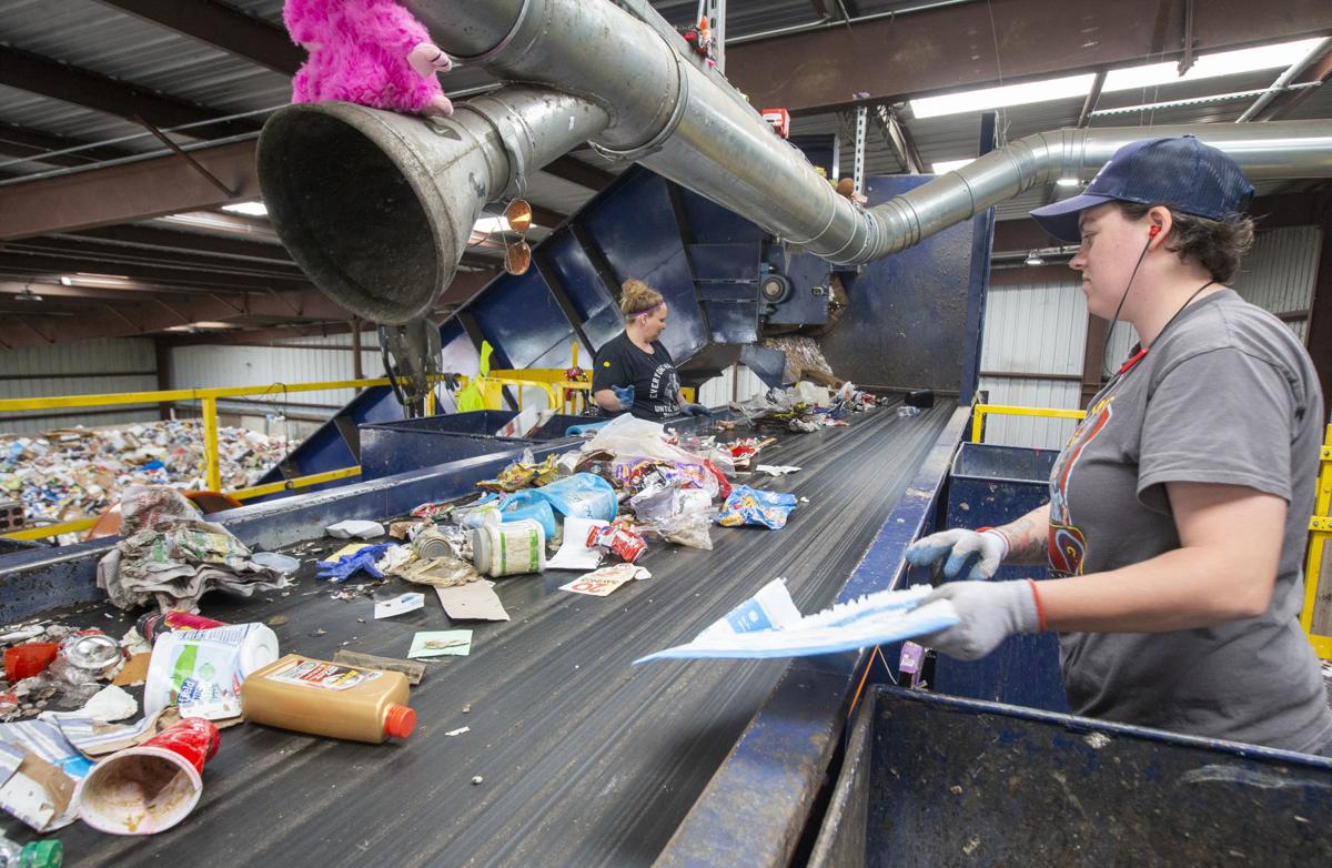 Florence Keep garbage out of bins for recycling Local News