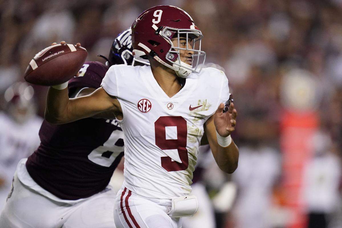 Alabama Texas A M Football