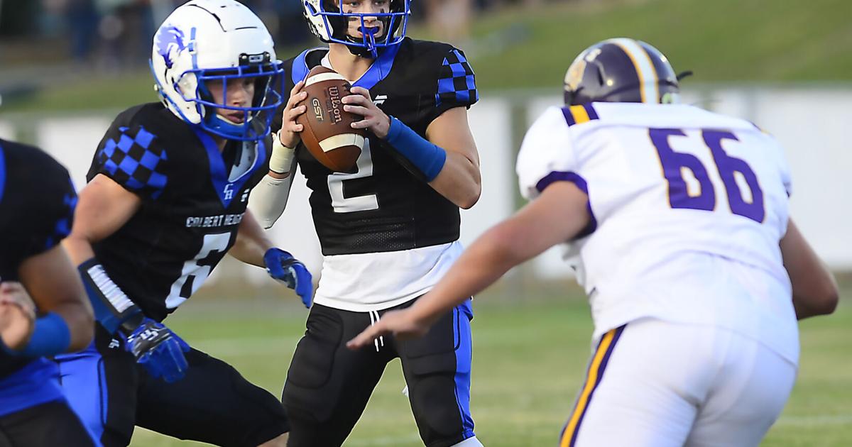 TimesDaily.com - Friday's prep football roundup: Defense comes up big in Colbert Heights win image