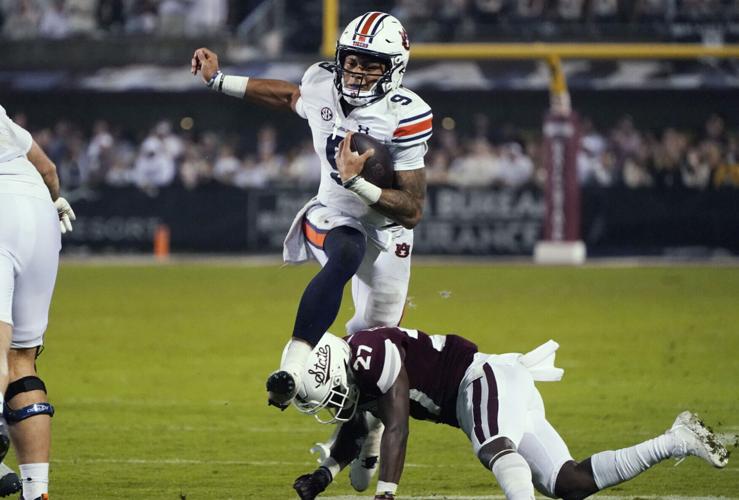 Auburn Mississippi St Football