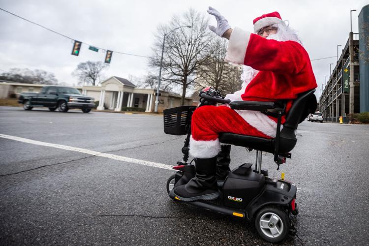 Downtown 'Santa on a scooter' | News | timesdaily.com
