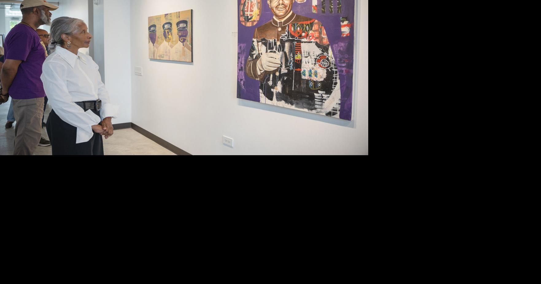 Exhibit of paintings features legacies of porters, maids
