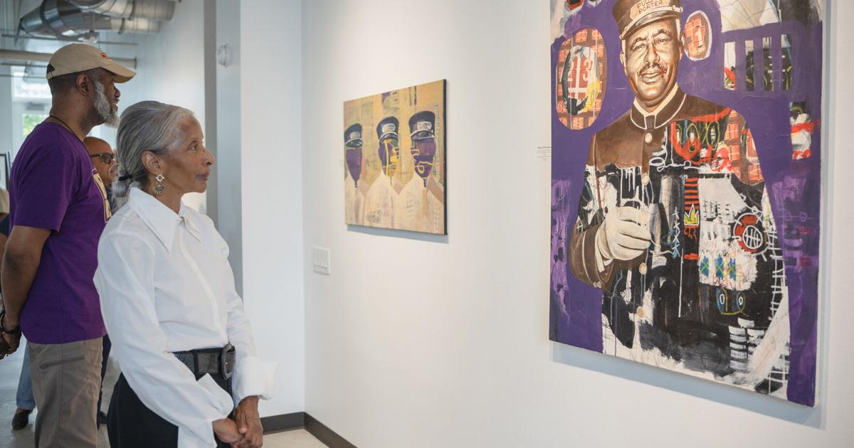 Exhibit of paintings features legacies of porters, maids