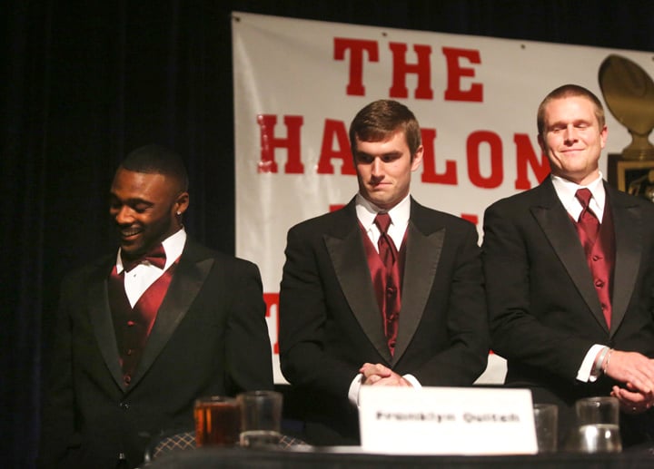 Harlon Hill Trophy And Division Ii Football Hall Of Fame Awards Banquet Sports 0874