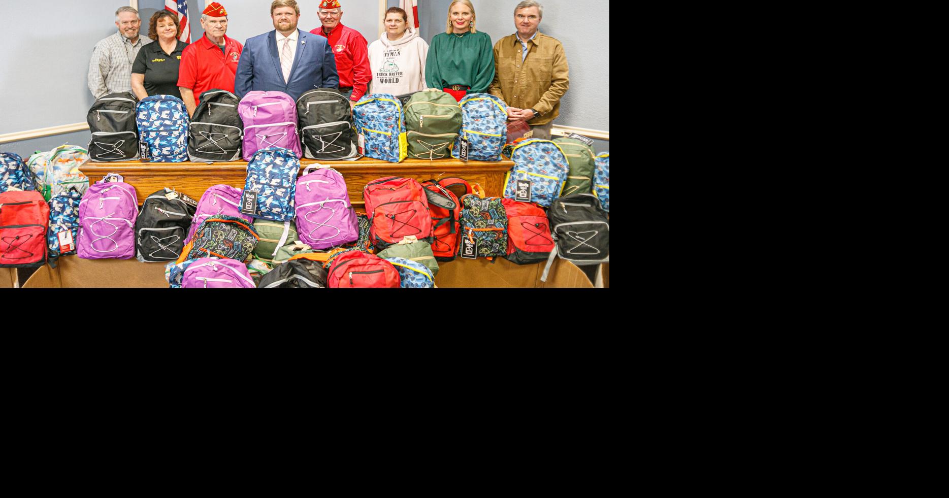 Marine Corps League provides backpacks for foster children | Local News ...