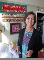 Local artist Provie Musso finds prayer, peace in creating altar art