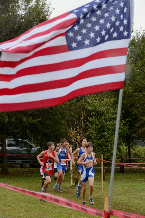 14th Annual Jesse Owens Invitational Cross Country Meet Archives