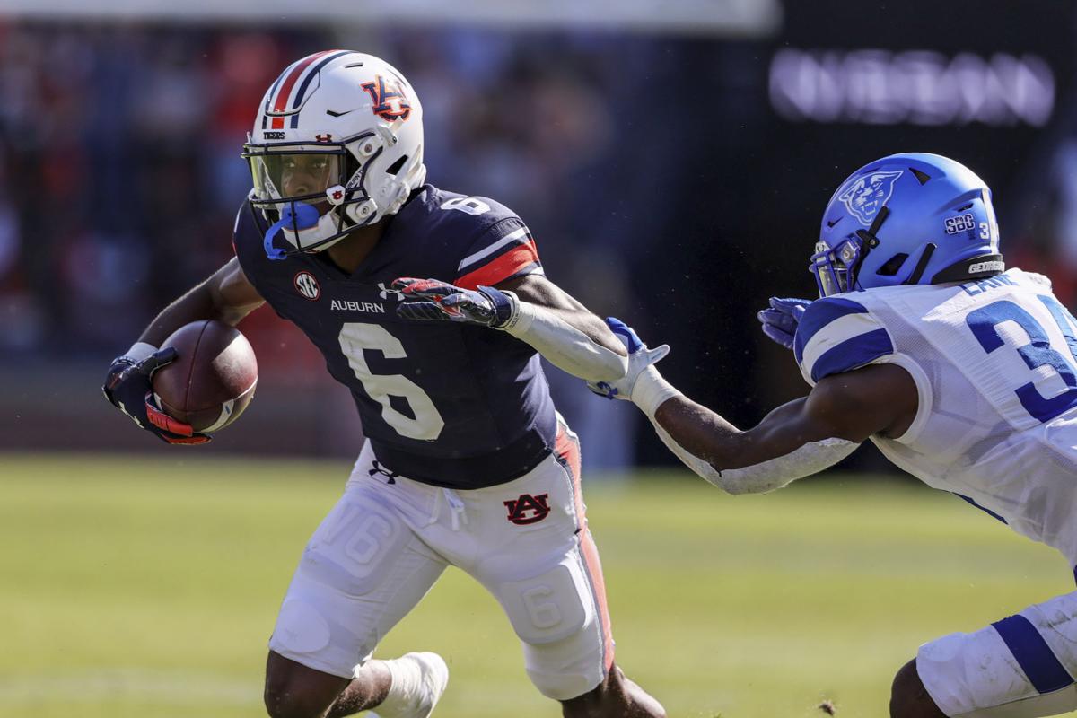 Georgia St Auburn Football