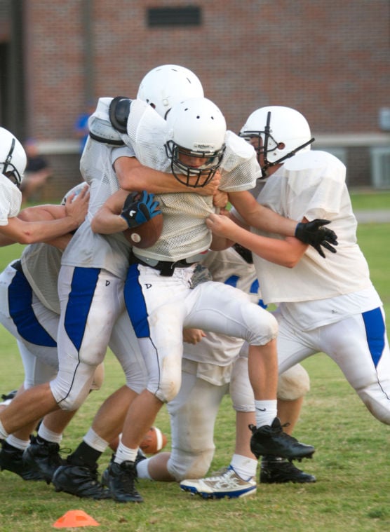 Tharptown High School Football Practice | Archives | timesdaily.com