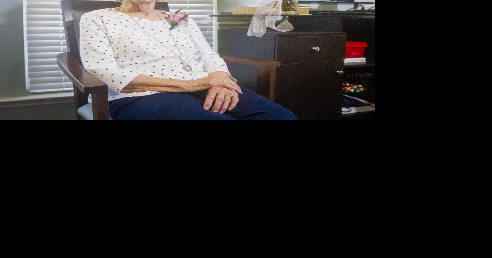 Finley still loving life at 100 | Local News | timesdaily.com
