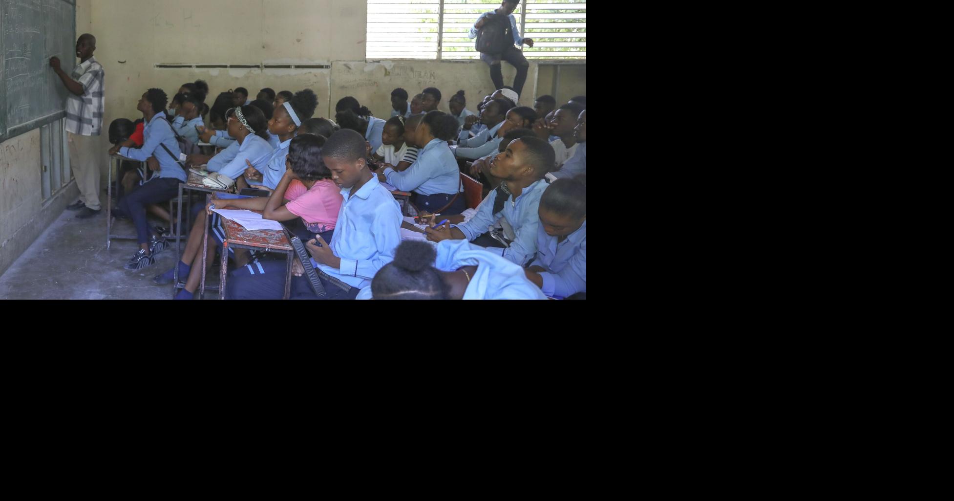 UN fund warns of $23M deficit in Haiti's education system ...