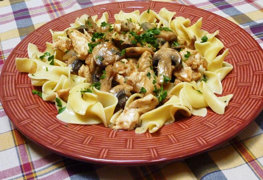 Turkey stroganoff recipe gives tangy blend of flavors ...