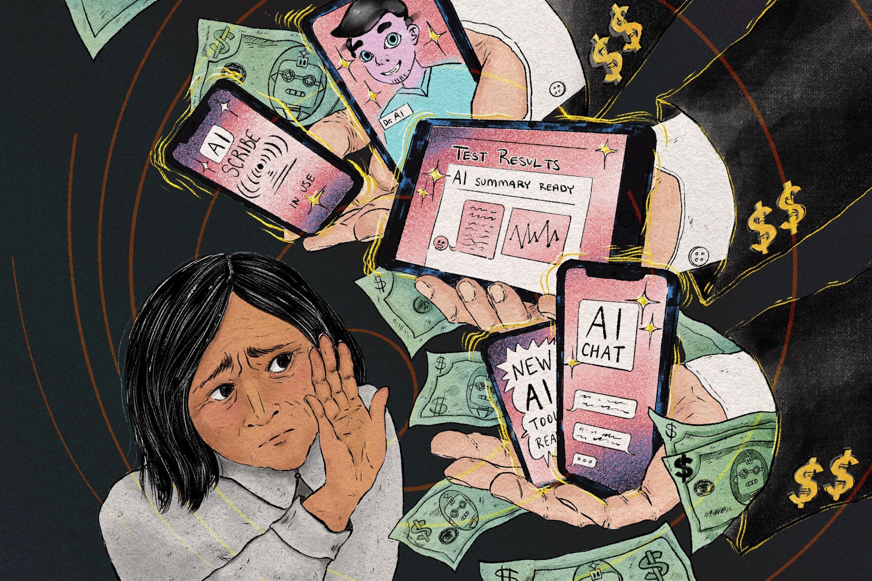 timesdaily.com - Arielle Zionts - Patients wary of governments, companies pushing AI as a rural healthcare solution