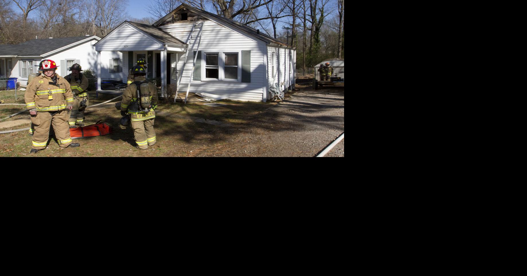 Florence firefighters respond to house fire on Trade Street | Gallery ...