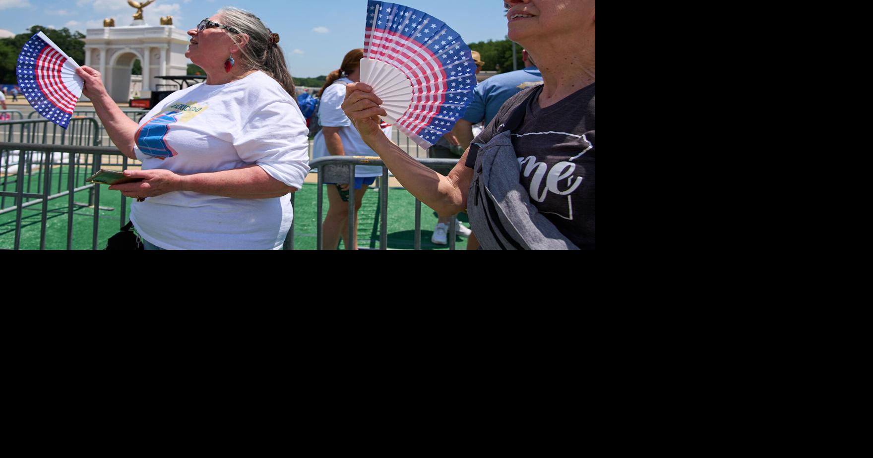 Meteorologists warn week ahead in US will have dangerous temps