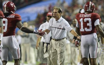 Nick Saban Gets Heated With Media After Hot Summer Practice