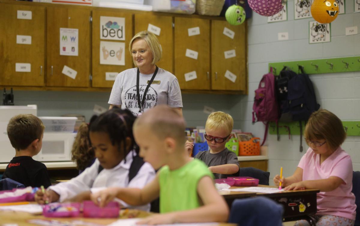 Leighton Elementary's First Day Back to School Gallery