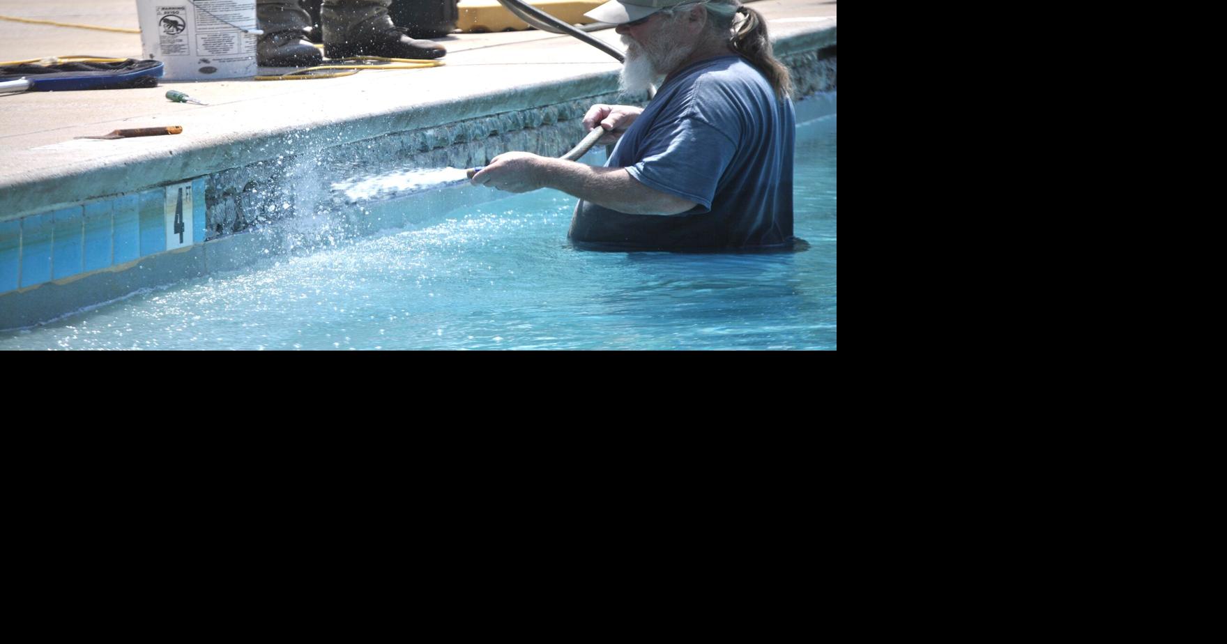 Workers prep for summer pool season | Local News | timesdaily.com