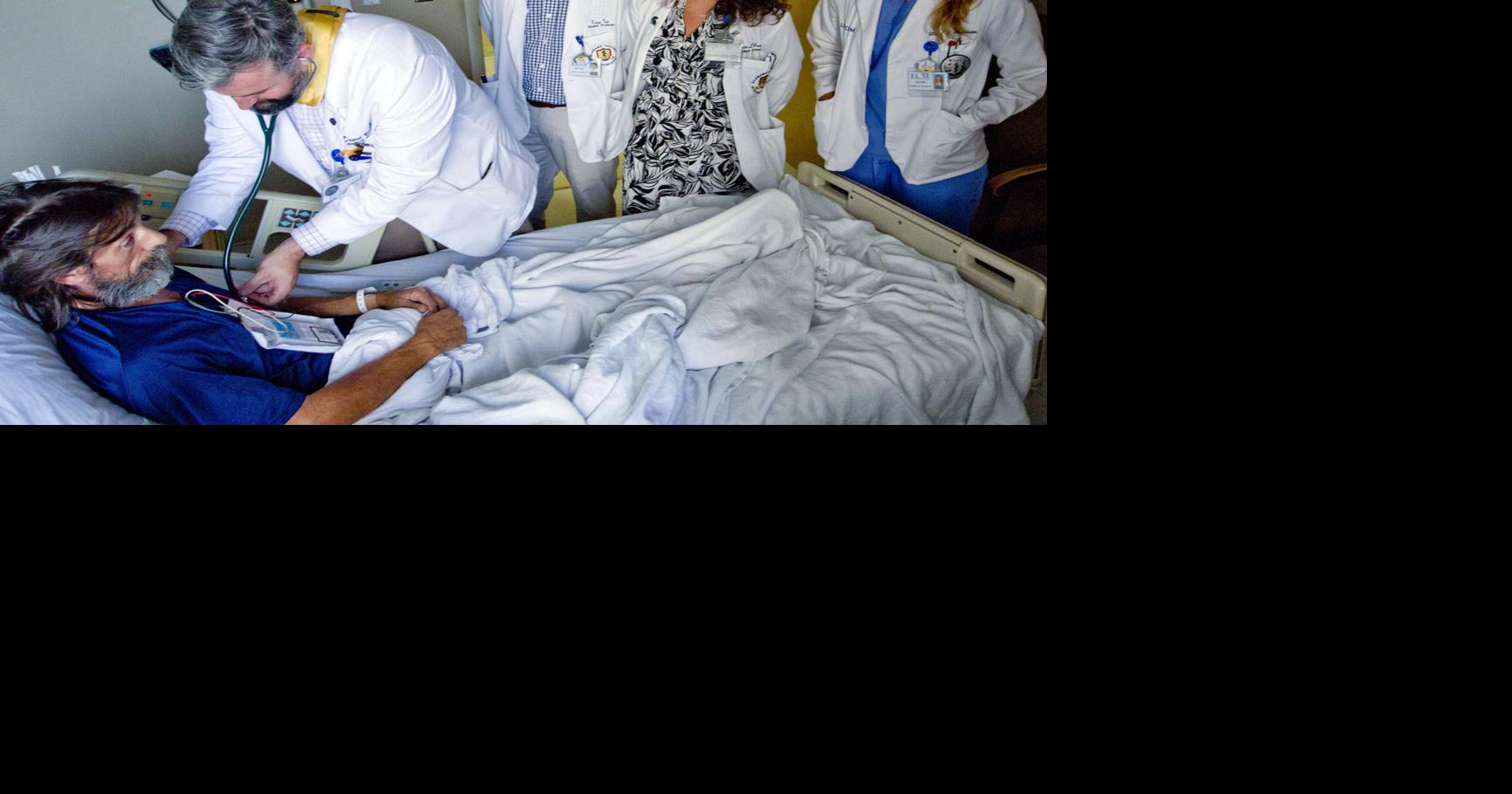 New crop of medical students learning in halls of ECM | Local News ...