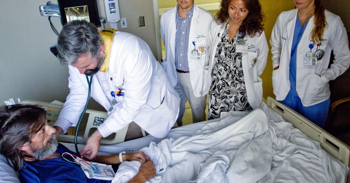 New crop of medical students learning in halls of ECM | Local News ...