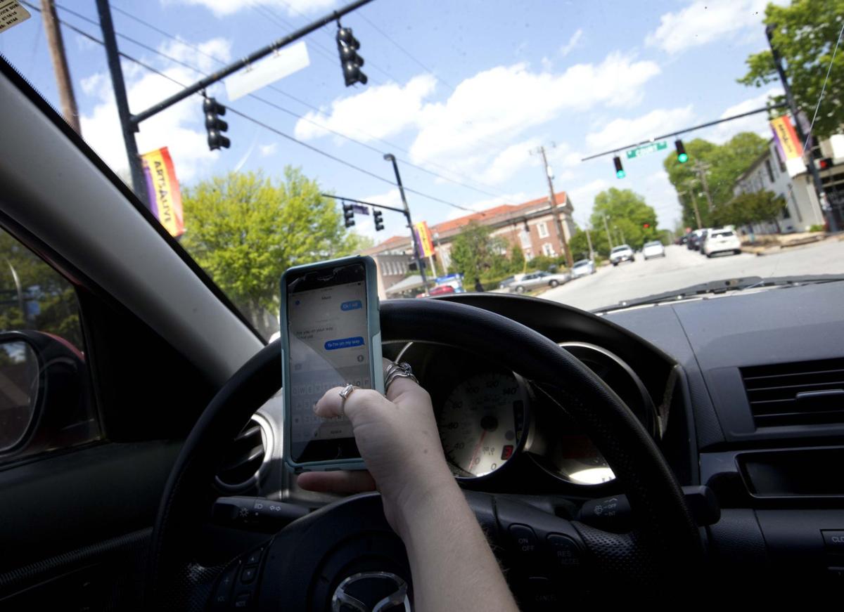 push is on for distracted driving law crime
