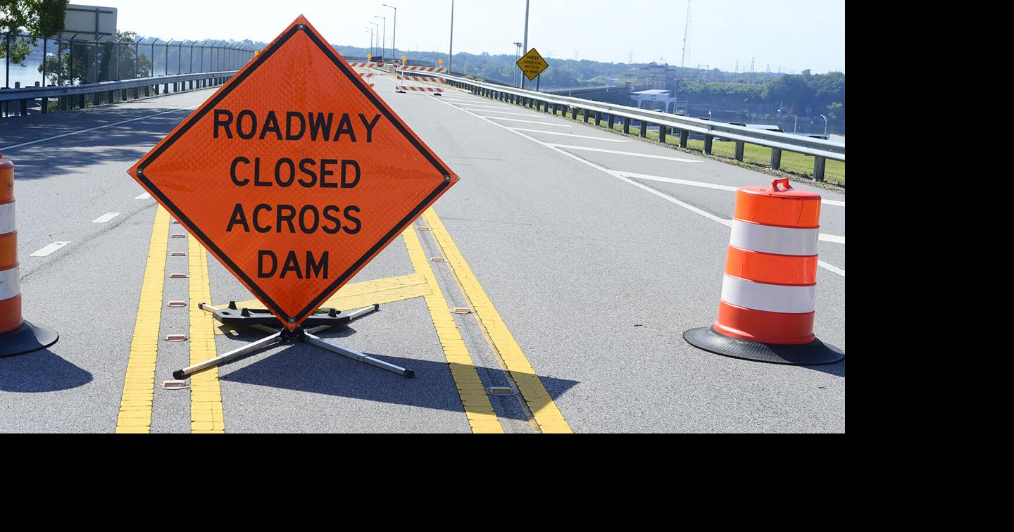 TVA: Road over Wilson Dam reopening Tuesday and closing again