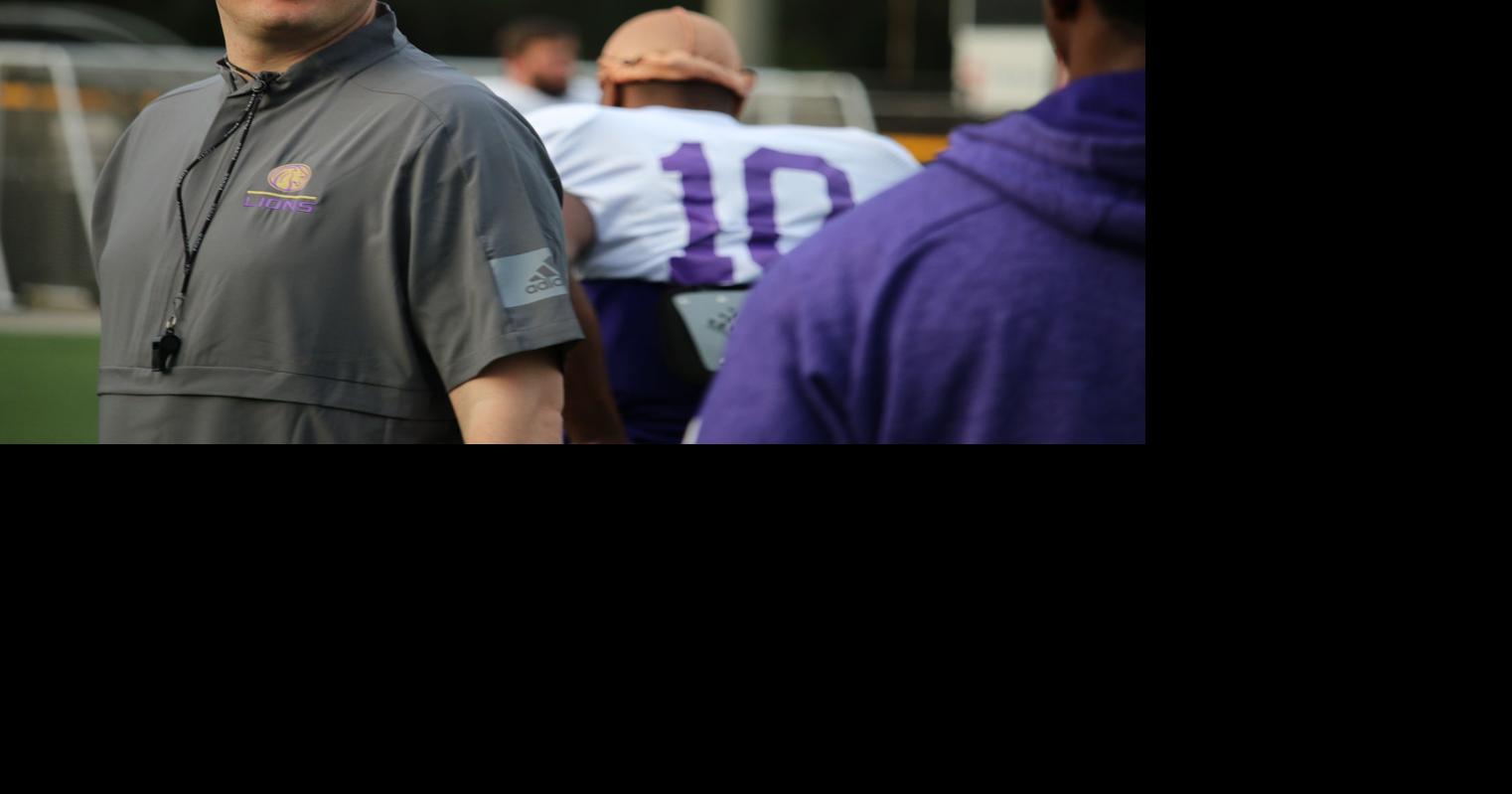 UNA FOOTBALL: New WR coach Rice fitting in nicely with Lions program ...