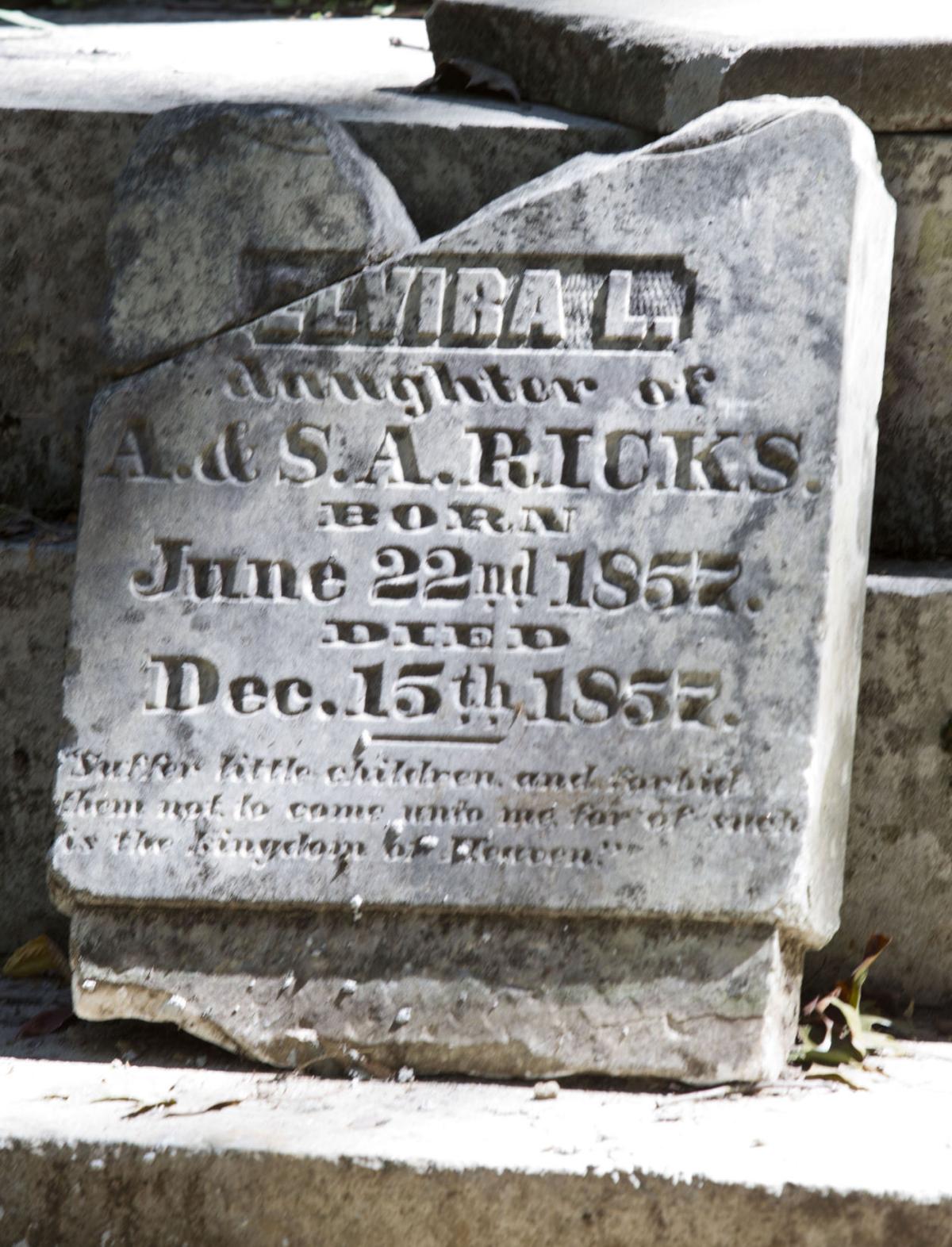 Historic LaGrange Cemetery is renovated Gallery
