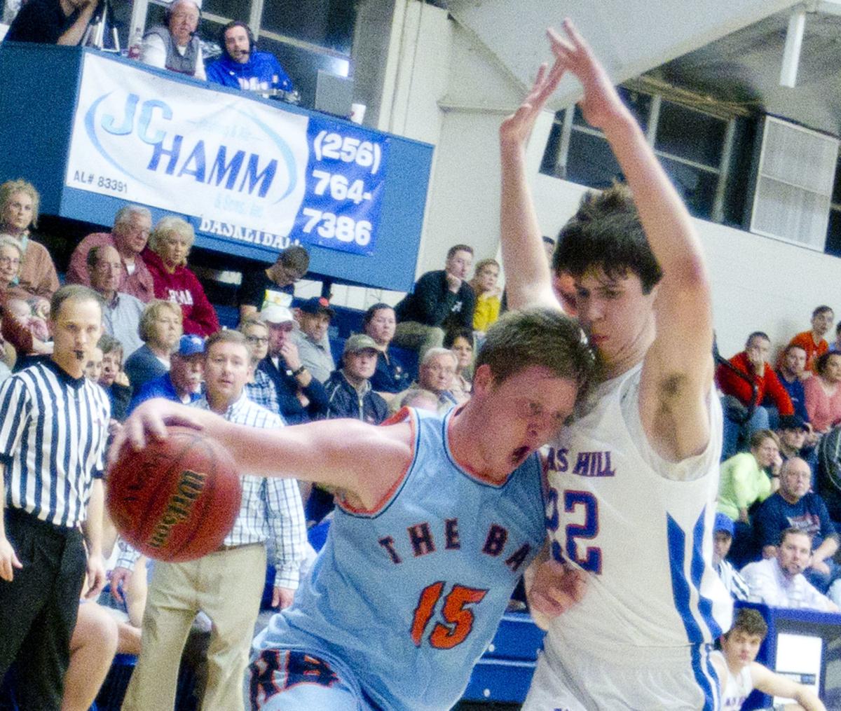 Prep Basketball Red Bay Boys Grind Out Win Over Mars Hill High