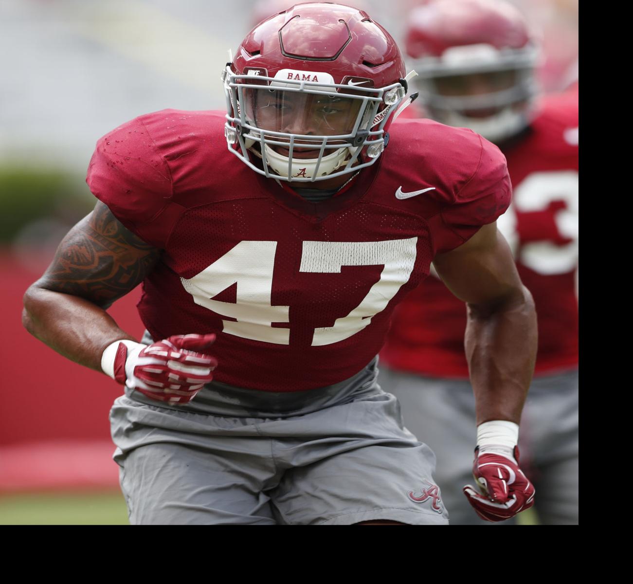 Alabama Football Miller Ready To Emerge As Next Great Pass