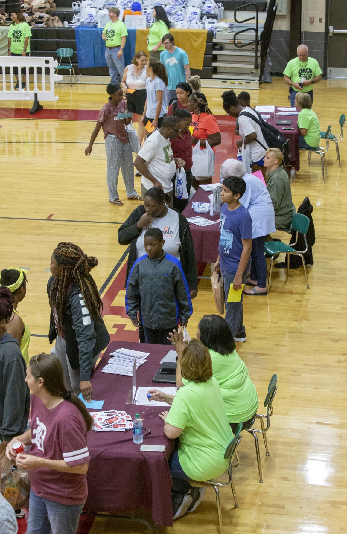 Deshler Middle School family expo Gallery