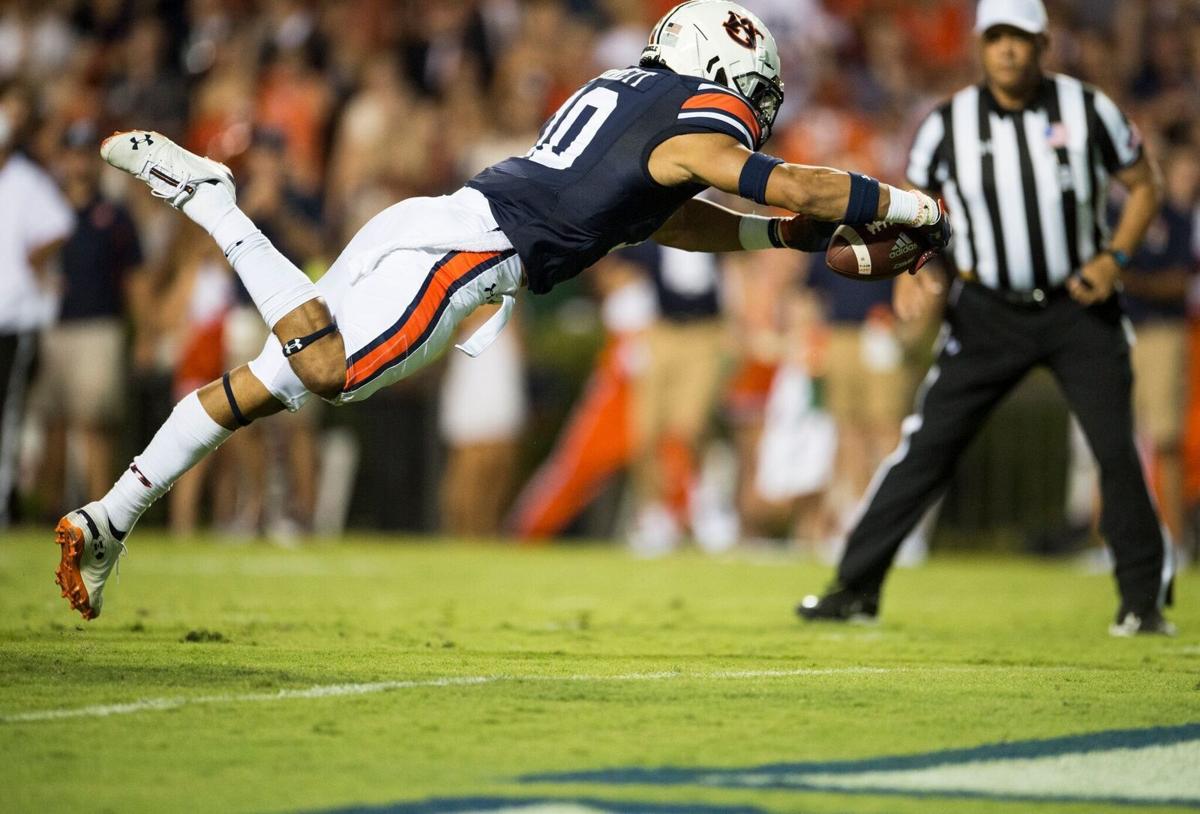 Auburn Football Takes Care Of Business In Blowout Of Alabama