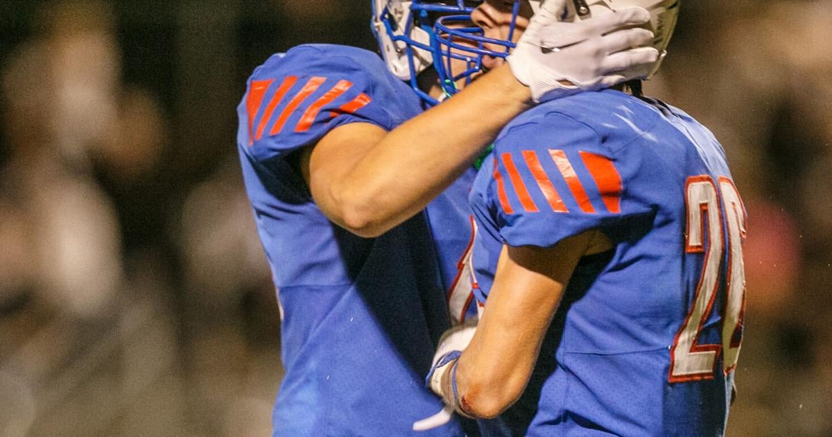 TimesDaily.com - Comeback kids: Late heroics help Mars Hill get better of Russellville image
